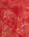 Paisley tonal rojo