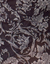 Estampado barroco negro