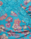 Contraste Floral Azul