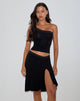 Imagen de Laudine Falda Midi Negra