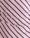 Rayas diagonales rosa bebé