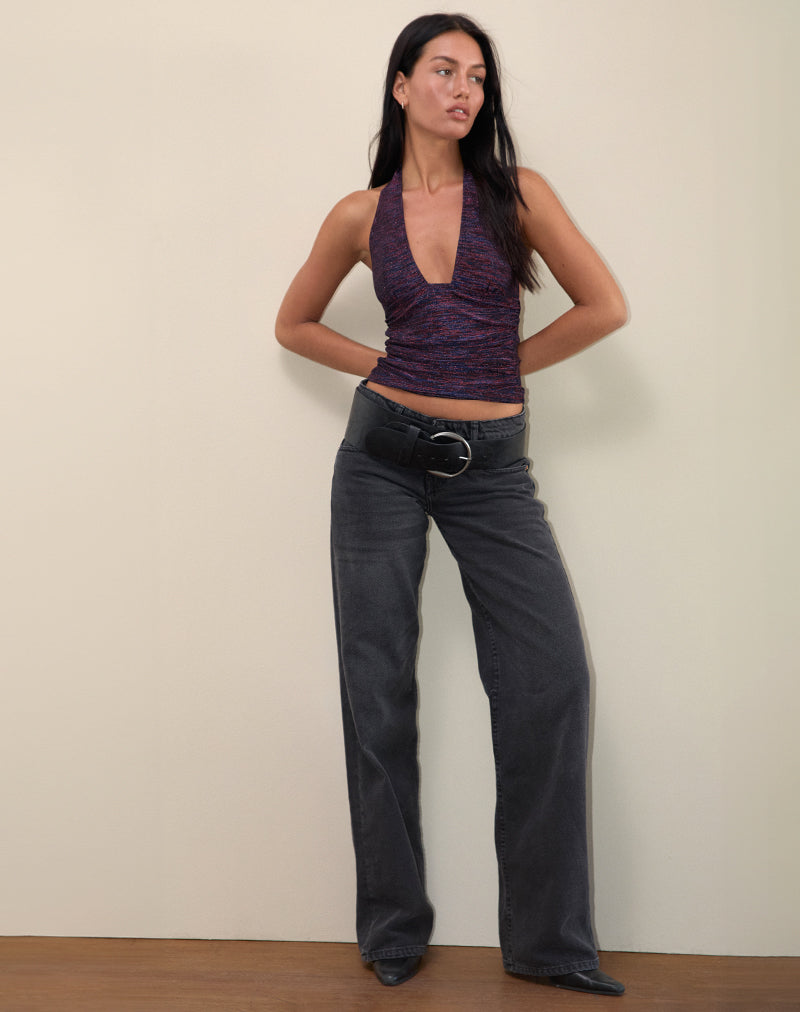 Imagen de Cosimo Top Cuello Halter Multicolor