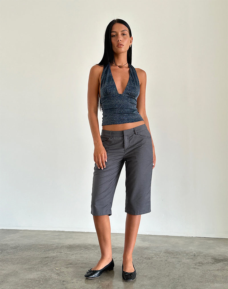 Top Cosimo Cuello Haltern en Midnight Shimmer