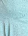 shimmer rib azul claro