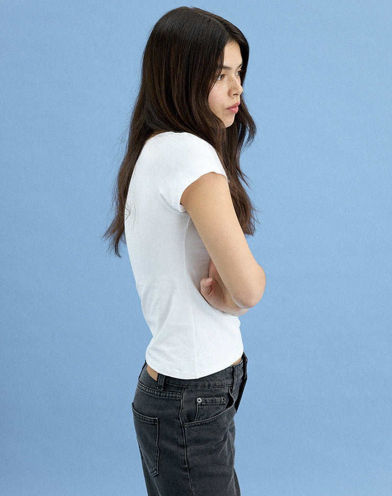 Imagen de Dadio Top en blanco