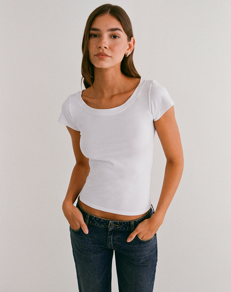 Dadio Top in White