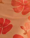 Acuarela Hibiscus Naranja