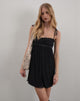 Imagen de Damiera Mini Dress in Black