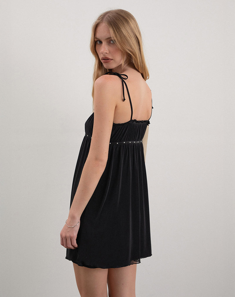 Imagen de Damiera Mini Dress in Black