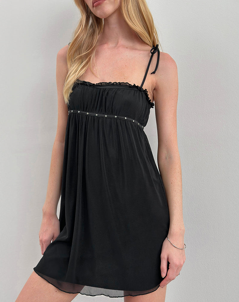 Imagen de Damiera Mini Dress in Black