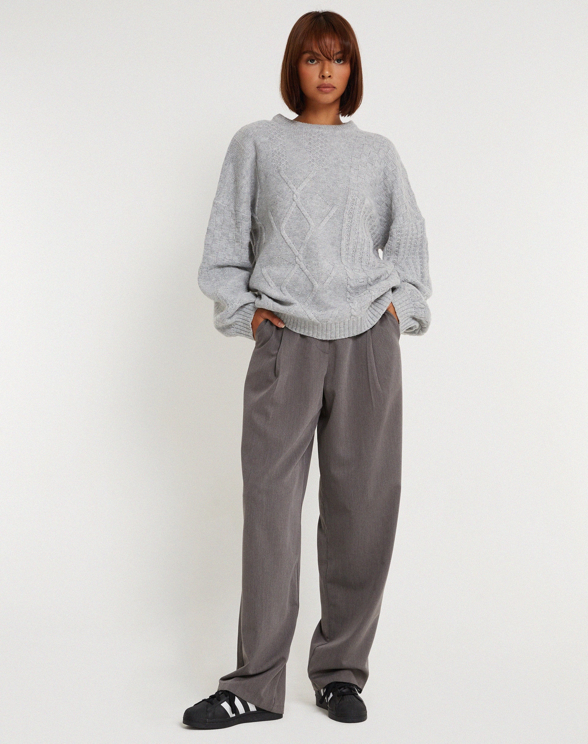 imagen de Danar Jumper en gris claro