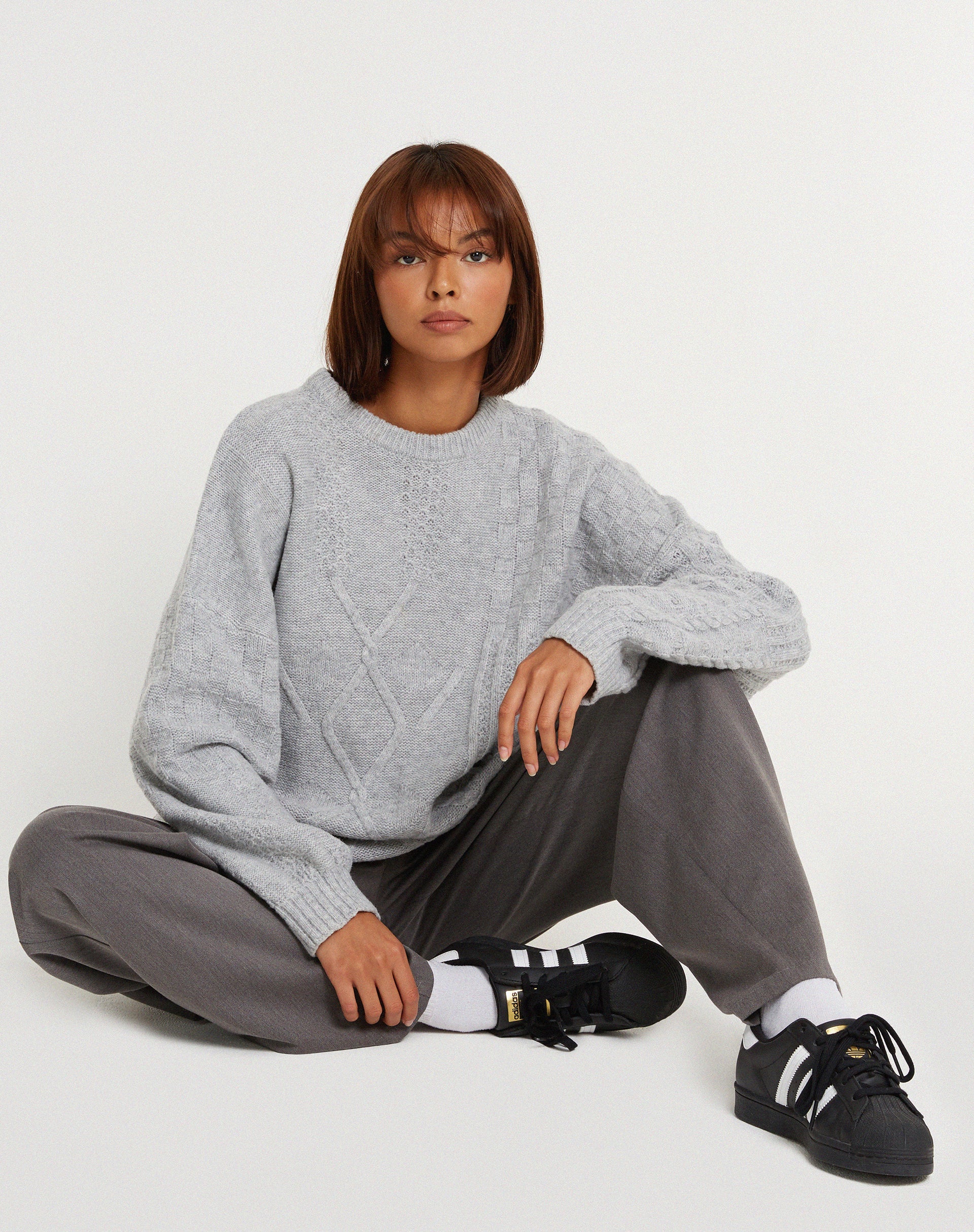 imagen de Danar Jumper en gris claro