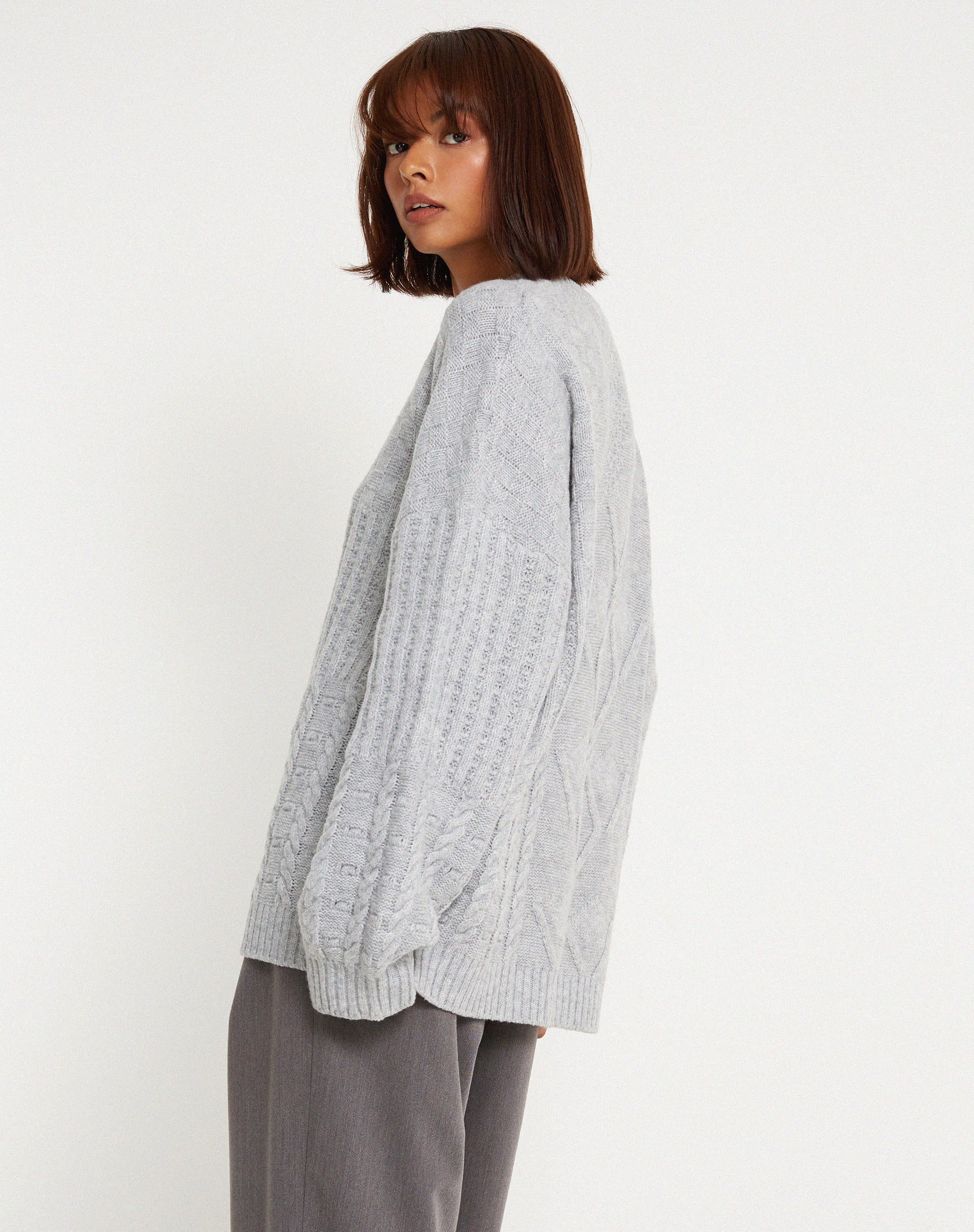 imagen de Danar Jumper en gris claro