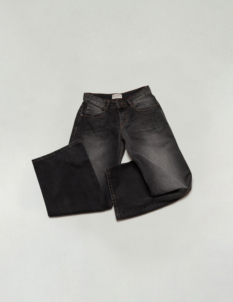 Denim lavado oscuro