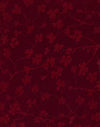 Flock floral rojo grunge