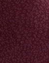Flock Mini Leopardo Ciruela