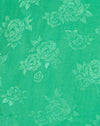  Rosa satinado Verde jade
