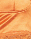  Satén mandarina