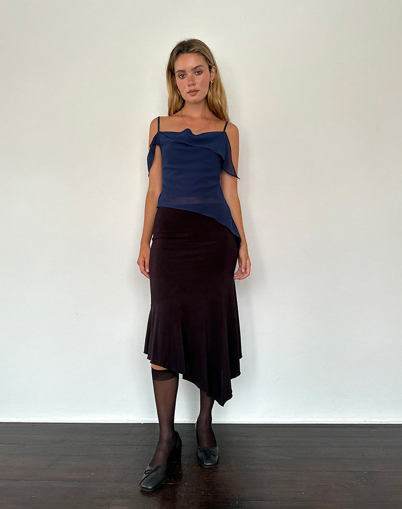 Imagen de Davila Top de gasa Ocean Storm