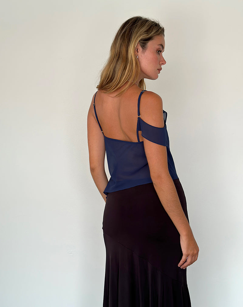 Imagen de Davila Top de gasa Ocean Storm