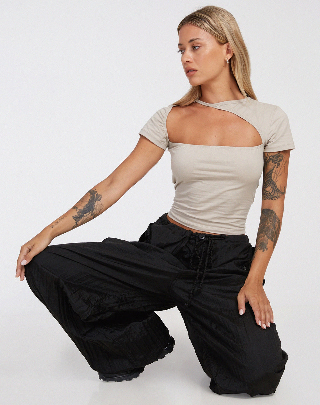 Desiree Top en Leche de Coco
