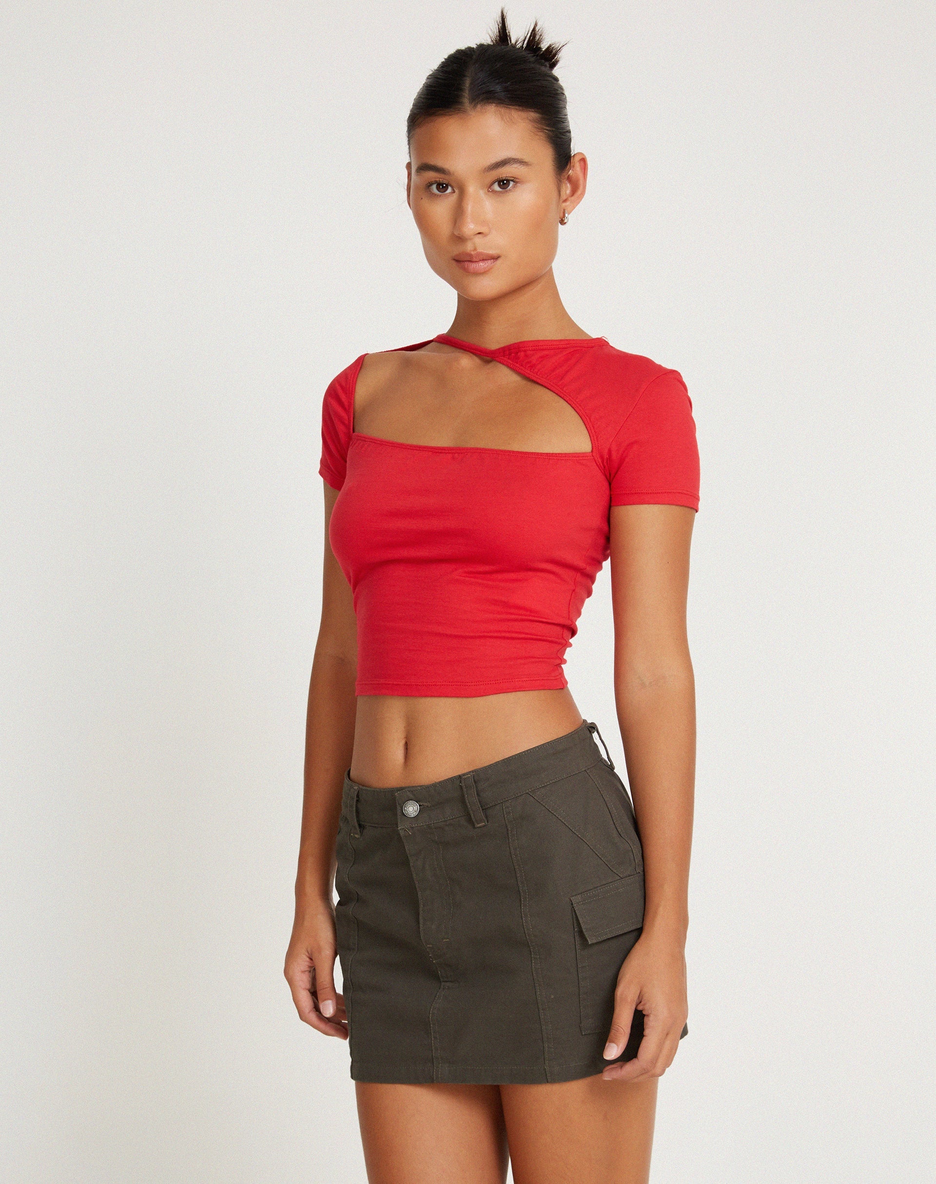 imagen de Desiree Top en Racing Red