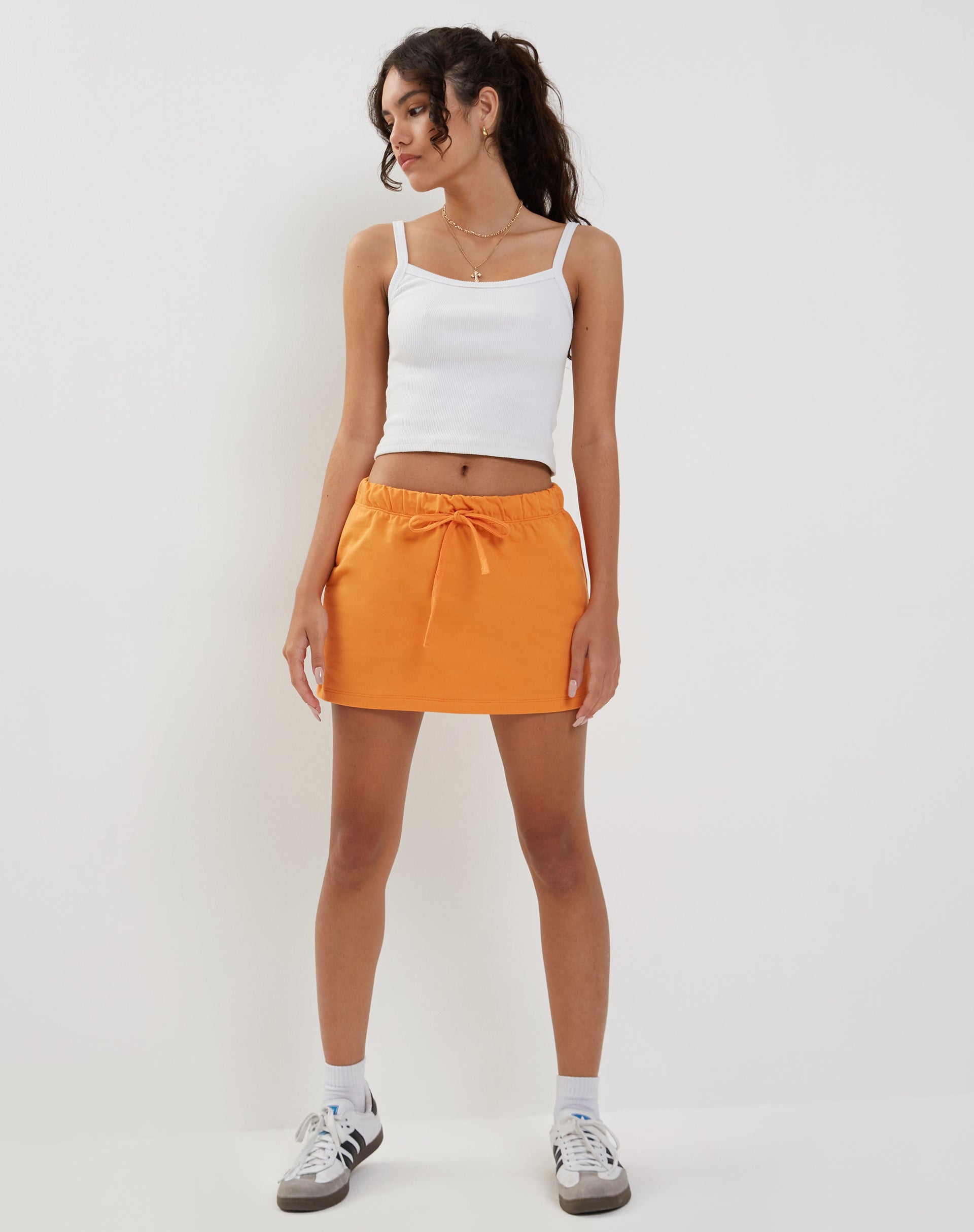 Imagen de Dheca Minifalda Naranja Oscuro