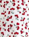 Estampado de cerezas blancas