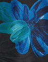  Acuarela Flor Azul