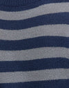 Tonal Blue Stripe