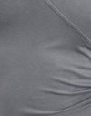 Rayón Jersey Gris
