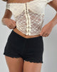 Imagen de Ritala Shirred Micro Shorts en Negro