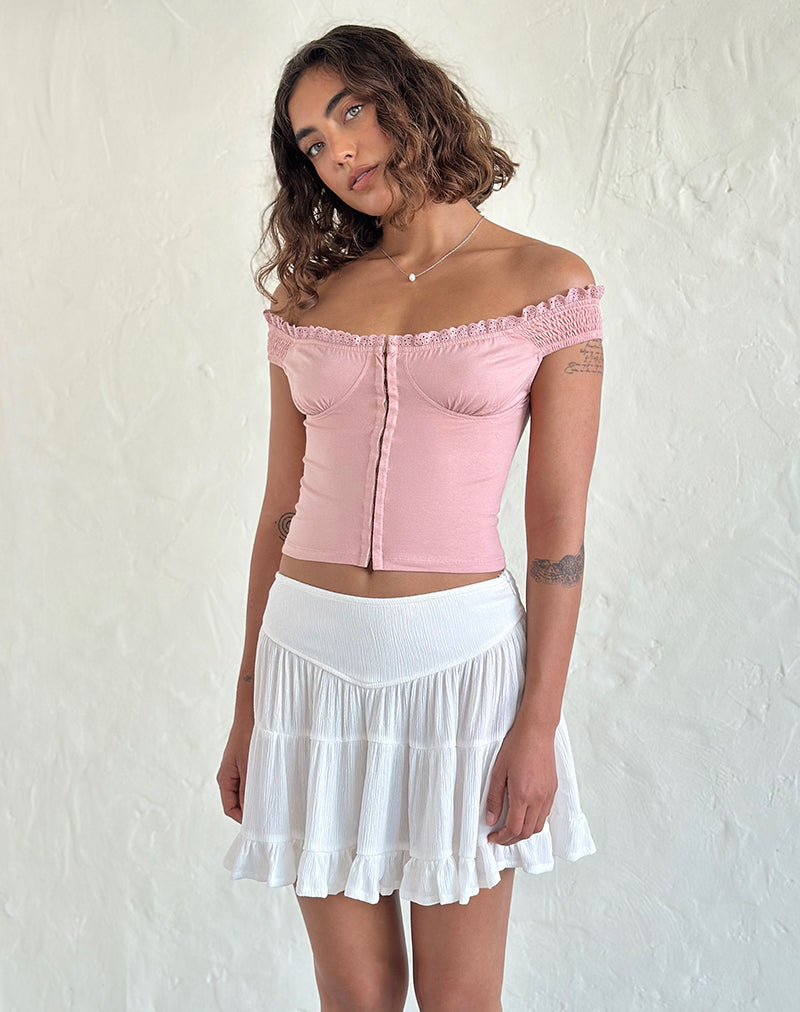 Imagen de Dovica Corset Top en Pink Lady