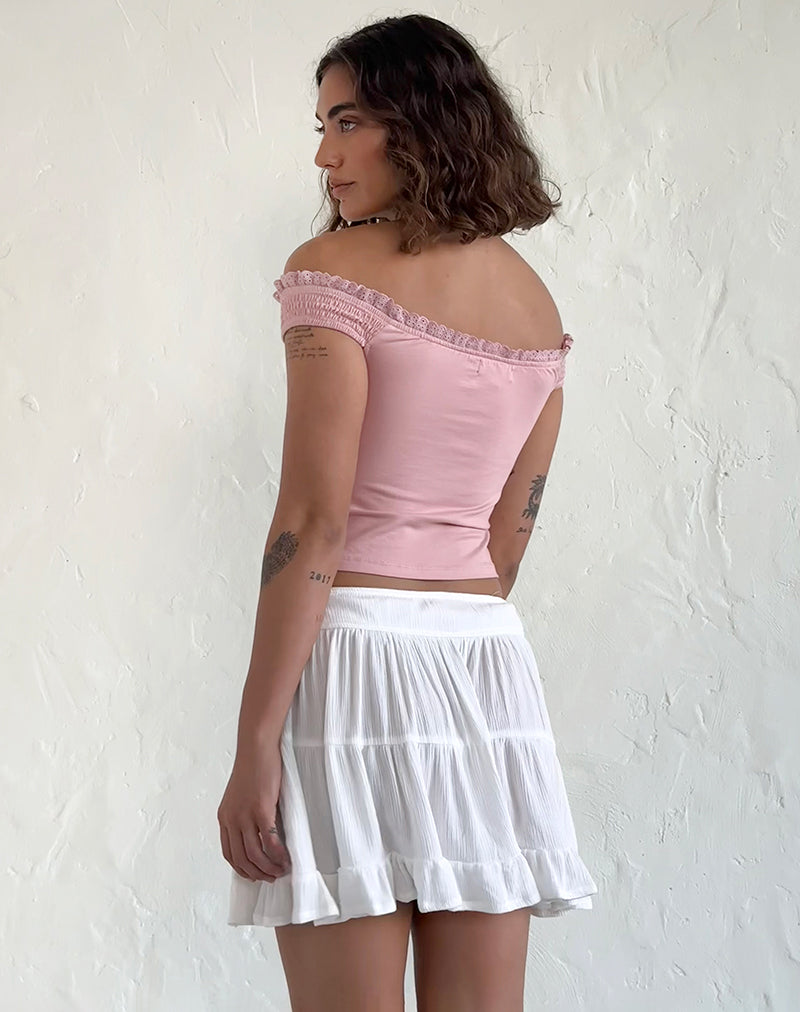 Imagen de Dovica Corset Top en Pink Lady
