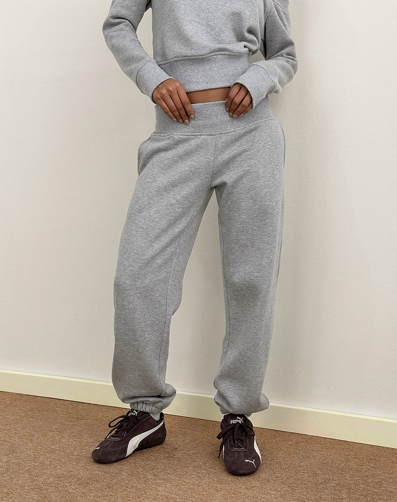 Imagen de Epsie Oversized Jogger en Grey Marl