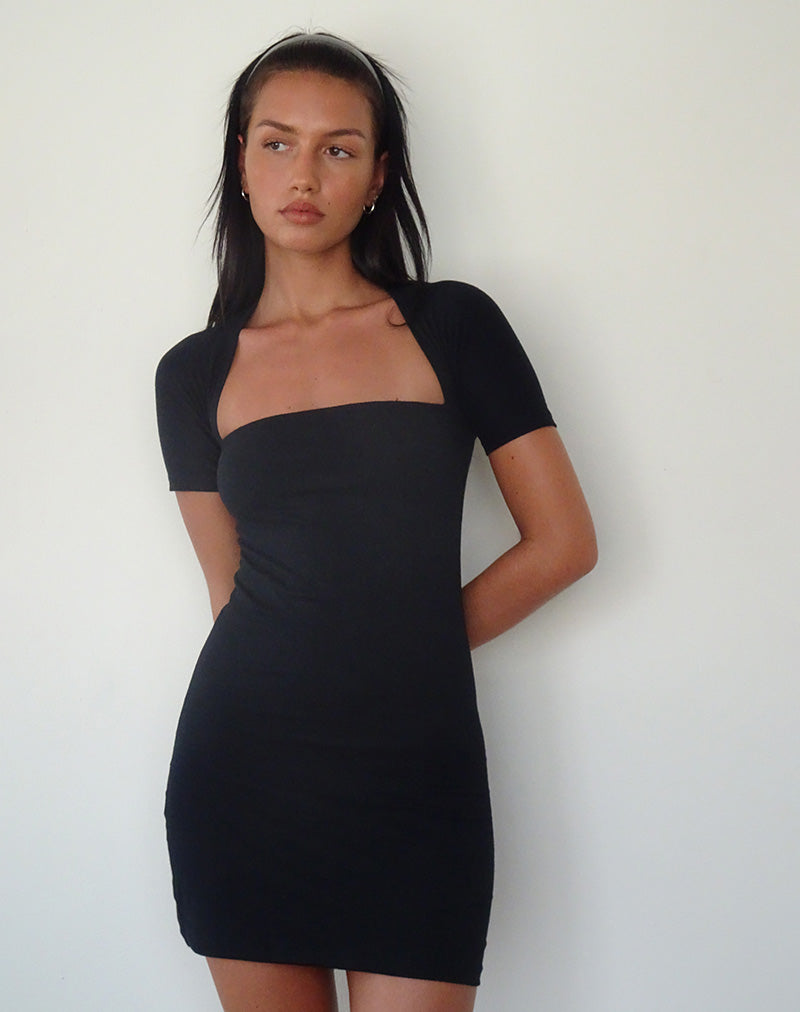 Mini Vestido Drequa Negro