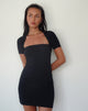 Imagen del minivestido Drequa negro