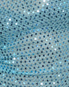 Punto de lentejuelas azul
