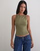 Imagen de Dudley Vest Top en Jersey Khaki