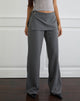 Imagen de Elka Wrap Trouser en Tailoring Charcoal