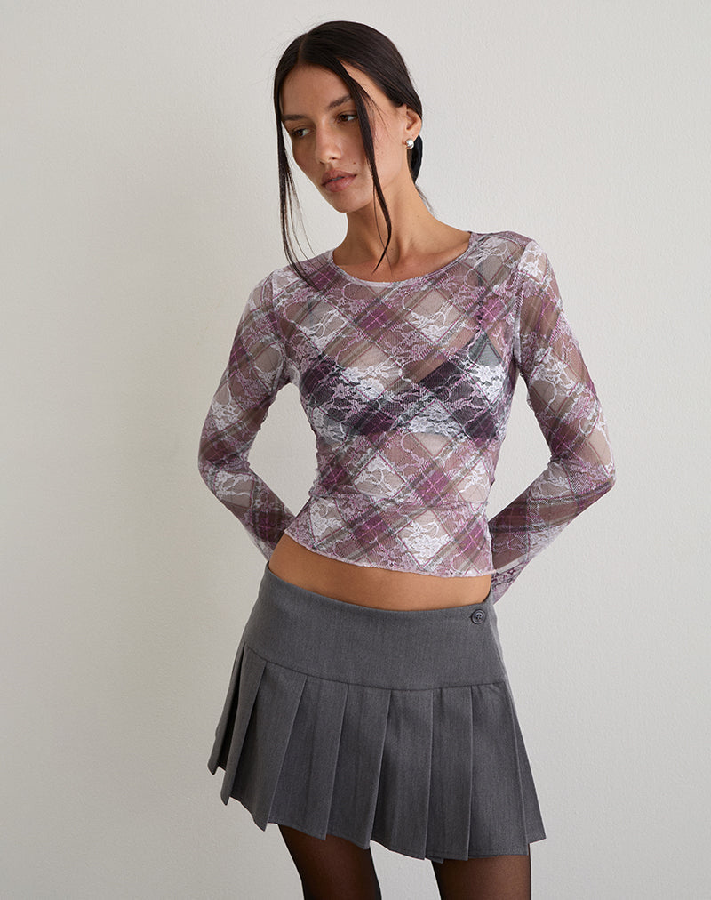 Imagen de Eireen Top en Country Check Multi