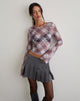 Imagen de Eireen Top en Country Check Multi