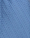 Raya de gasa azul