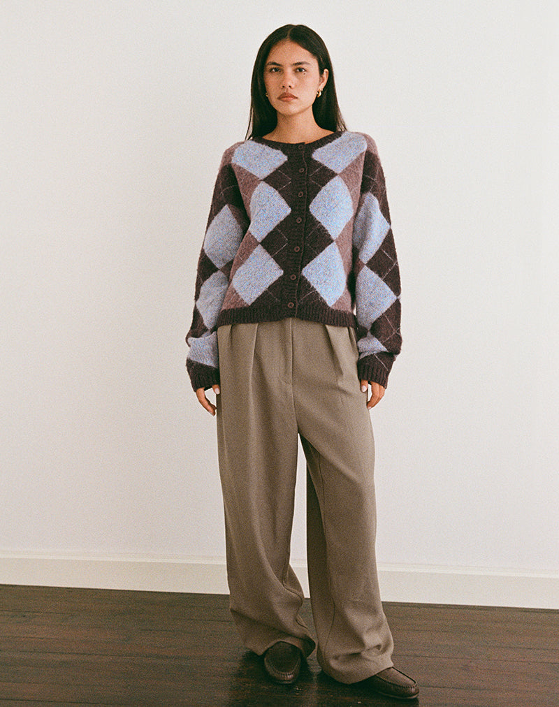 Nala Trouser in Tailoring Beige