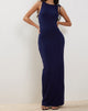 Imagen de Elinor Maxi Dress in Slinky Midnight Blue