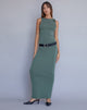 Imagen de Elinor Maxi Dress in Slinky Olive