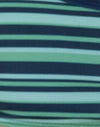 Raya irregular verde