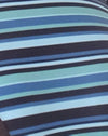 Rayas azules