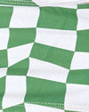 Bandera cuadrada Verde