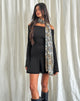 Imagen de Elwyn Bardot Mini Dress in Slinky Black